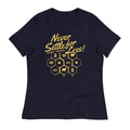 Never Settle For Less Women's Signature - Adult & Kids T-Shirts, Sweatshirts & Hoodies apparel design preview 1