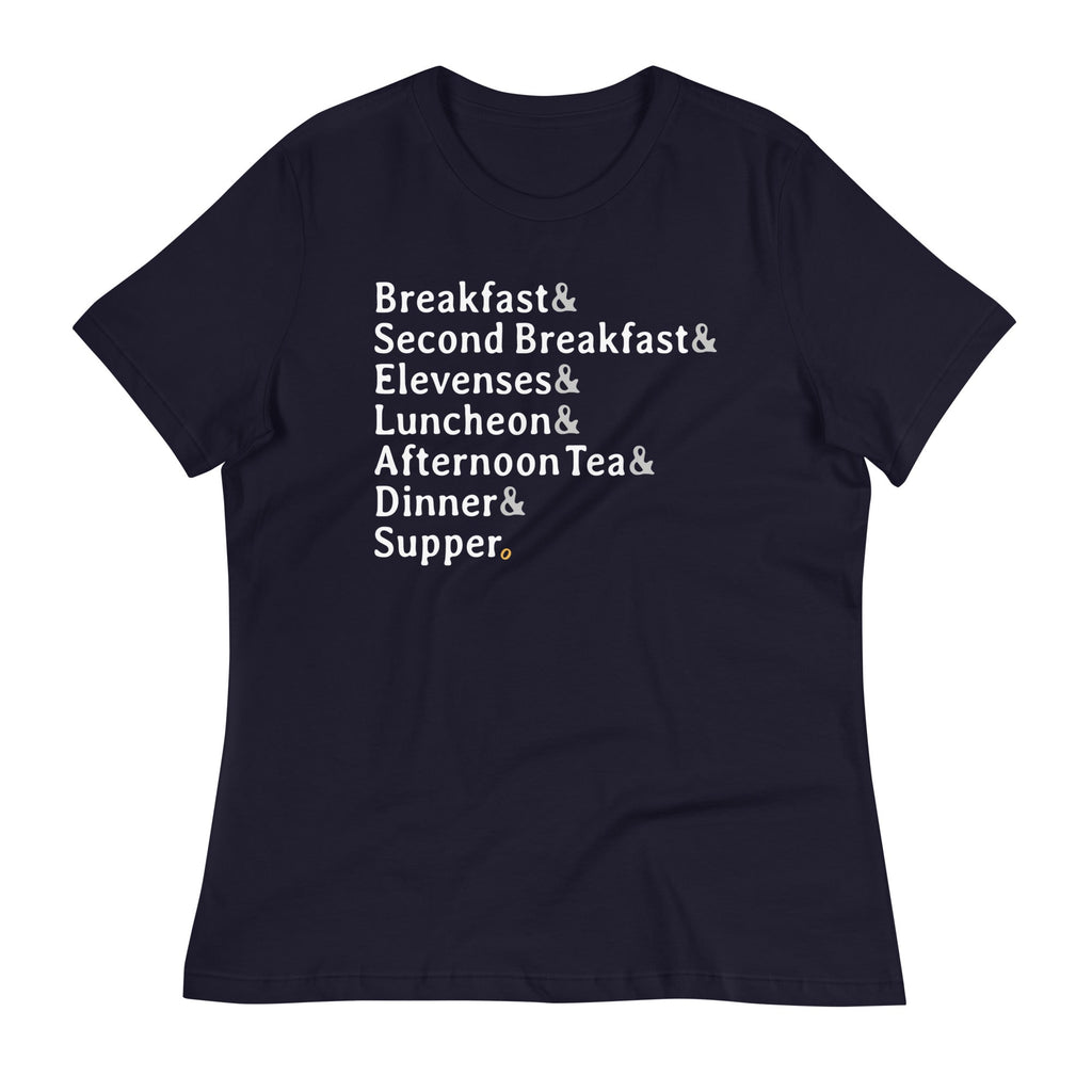 Typical Daily Meals Women's Signature - Adult & Kids T-Shirts, Sweatshirts & Hoodies apparel design preview 1