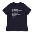 Typical Daily Meals Women's Signature - Adult & Kids T-Shirts, Sweatshirts & Hoodies apparel design preview 1