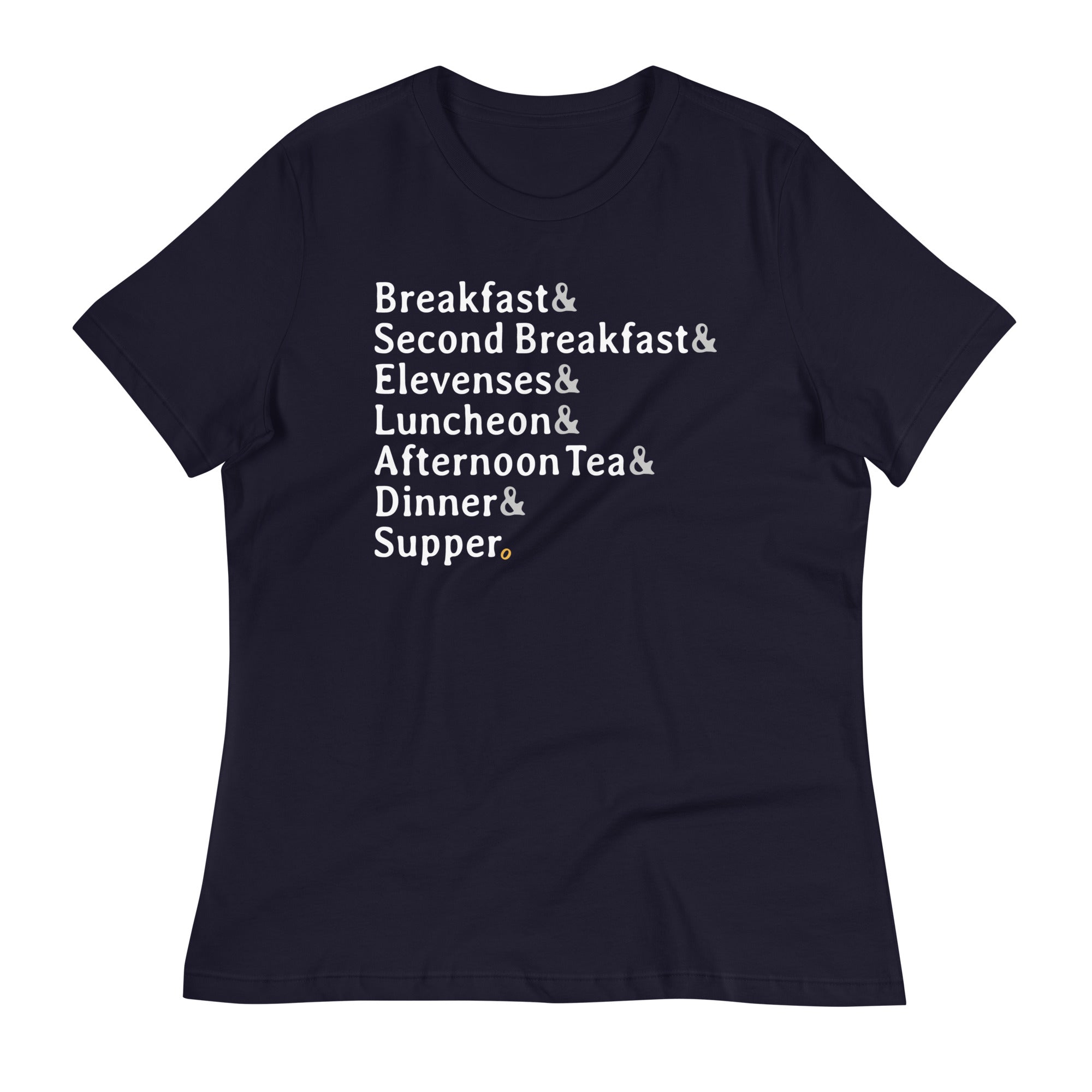 Typical Daily Meals Women's Signature - Adult & Kids T-Shirts, Sweatshirts & Hoodies apparel design preview 1
