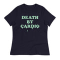 Death By Cardio Women's Signature - Adult & Kids T-Shirts, Sweatshirts & Hoodies apparel design preview 1