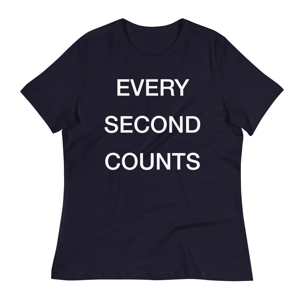 Every Second Counts Women's Signature - Adult & Kids T-Shirts, Sweatshirts & Hoodies apparel design preview 1