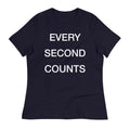 Every Second Counts Women's Signature - Adult & Kids T-Shirts, Sweatshirts & Hoodies apparel design preview 1