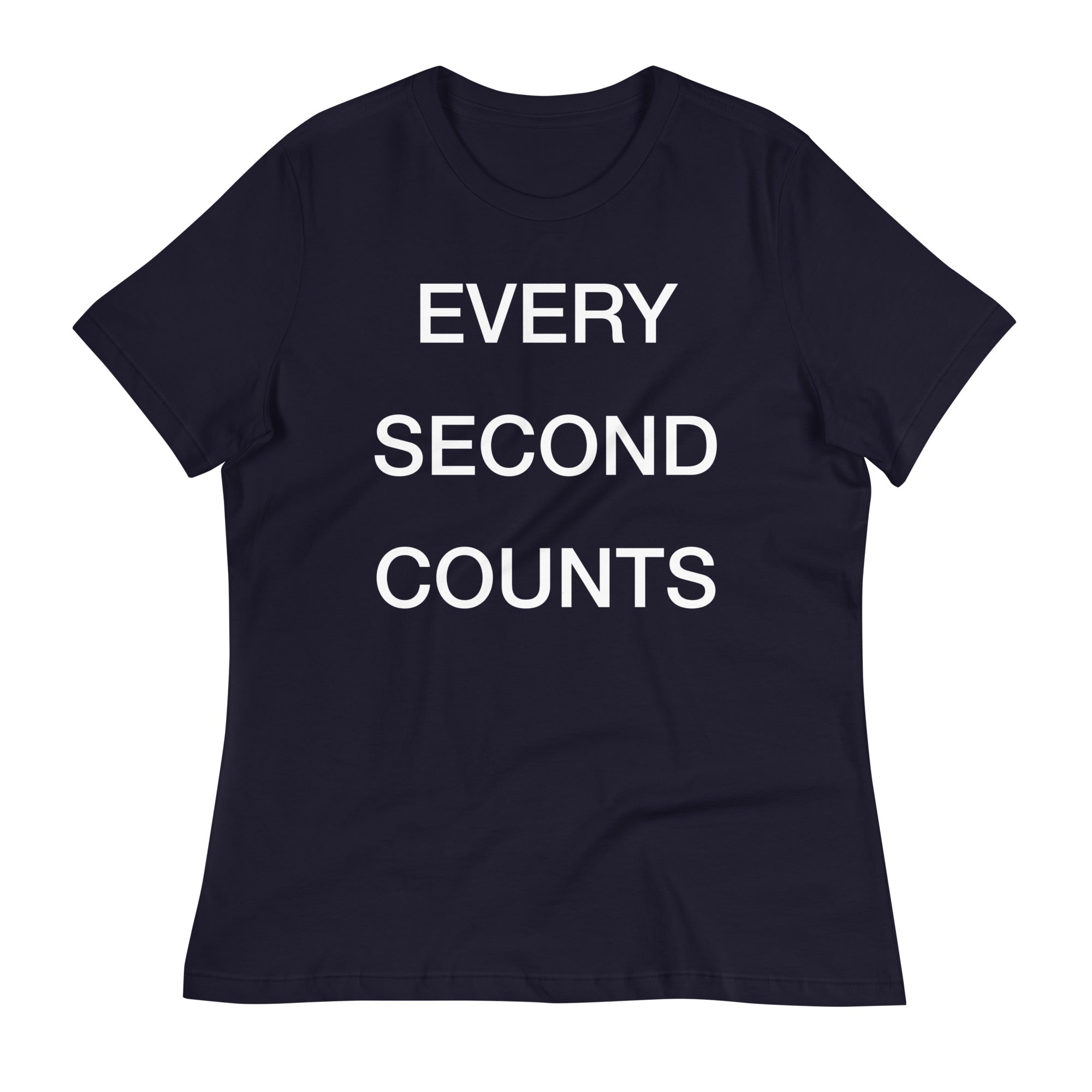Every Second Counts Women's Signature - Adult & Kids T-Shirts, Sweatshirts & Hoodies apparel design preview 1
