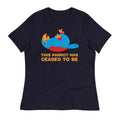 This Parrot Has Ceased To Be Women's Signature - Adult & Kids T-Shirts, Sweatshirts & Hoodies apparel design preview 1