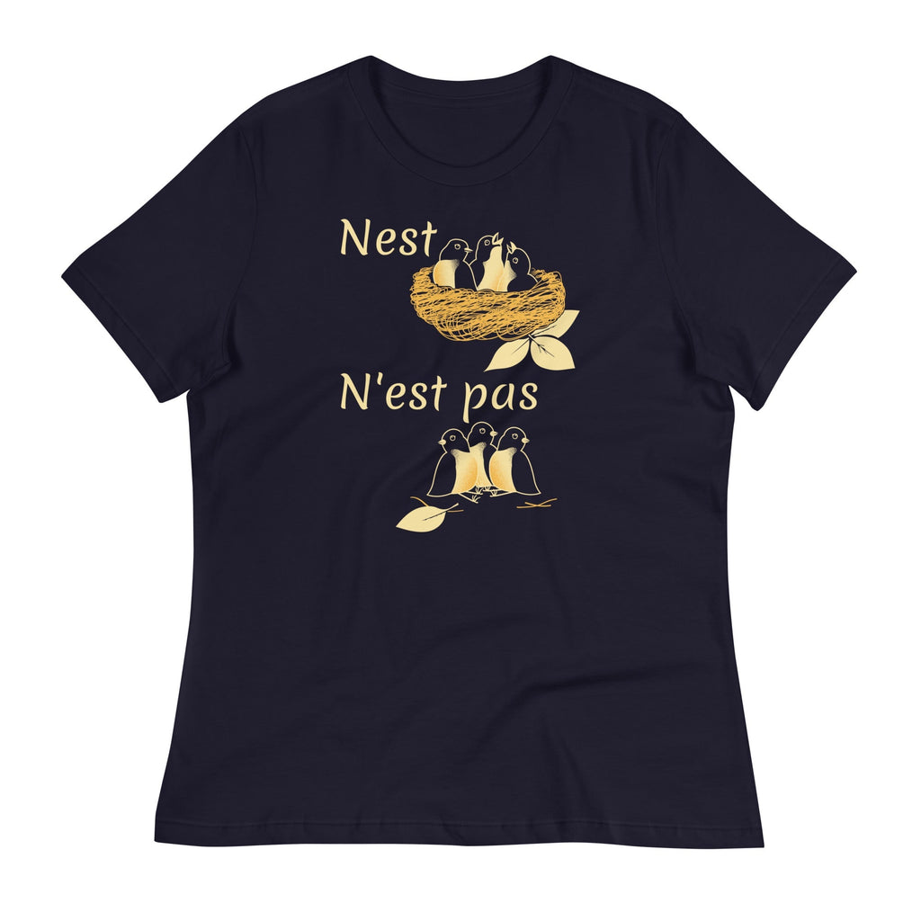 Nest Pas Women's Signature - Adult & Kids T-Shirts, Sweatshirts & Hoodies apparel design preview 1