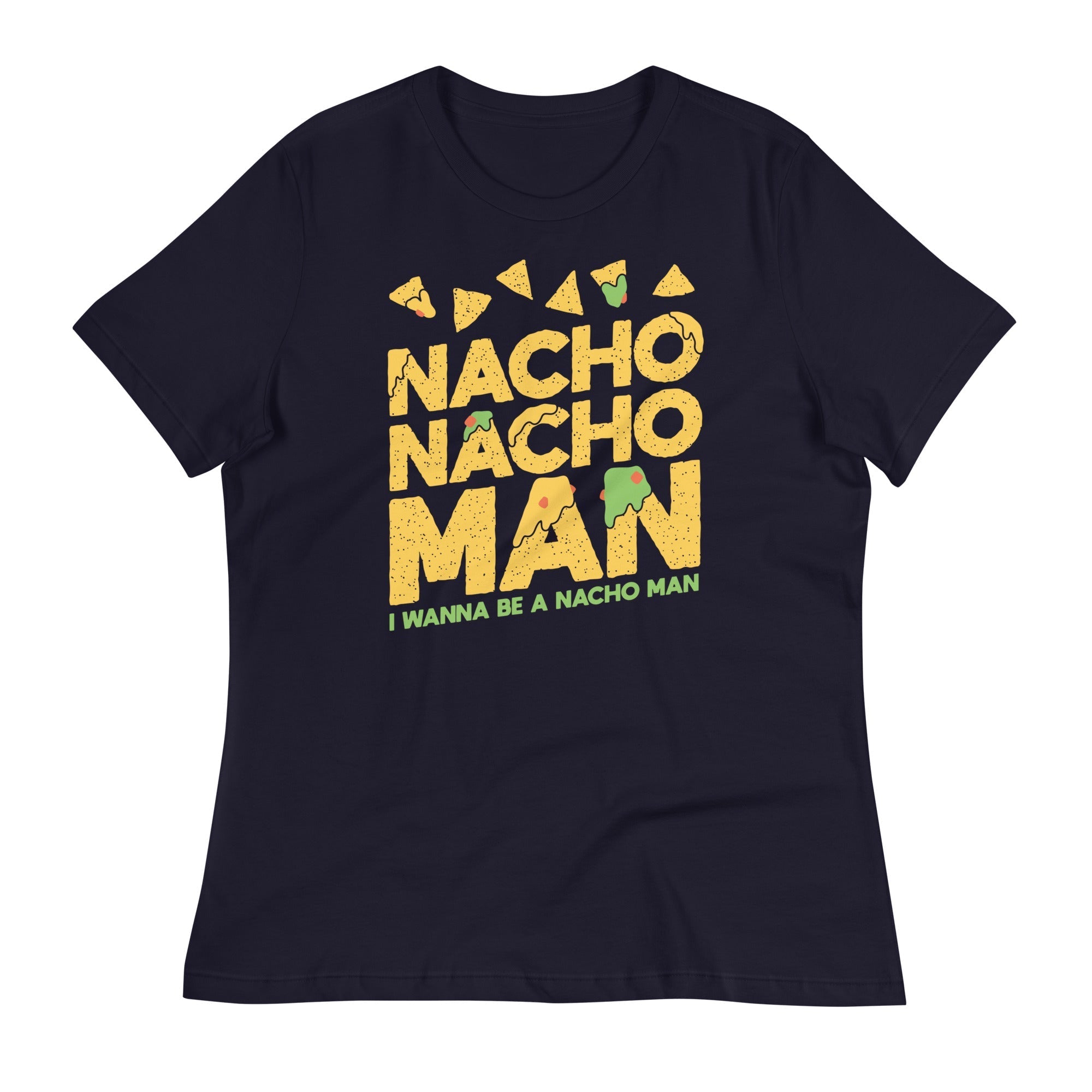 Nacho Man Women's Signature - Adult & Kids T-Shirts, Sweatshirts & Hoodies apparel design preview 1