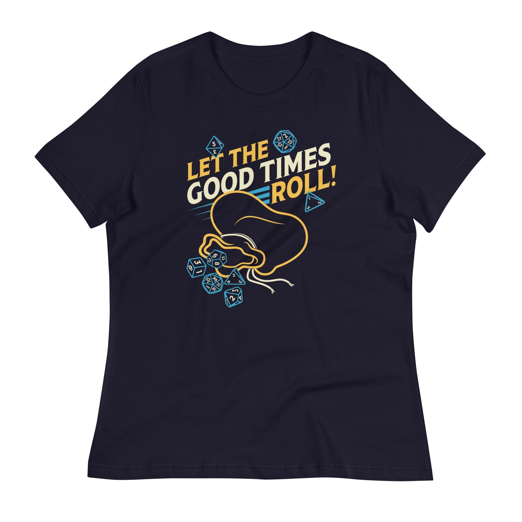 Let The Good Times Roll! Women's Signature - Adult & Kids T-Shirts, Sweatshirts & Hoodies apparel design preview 1