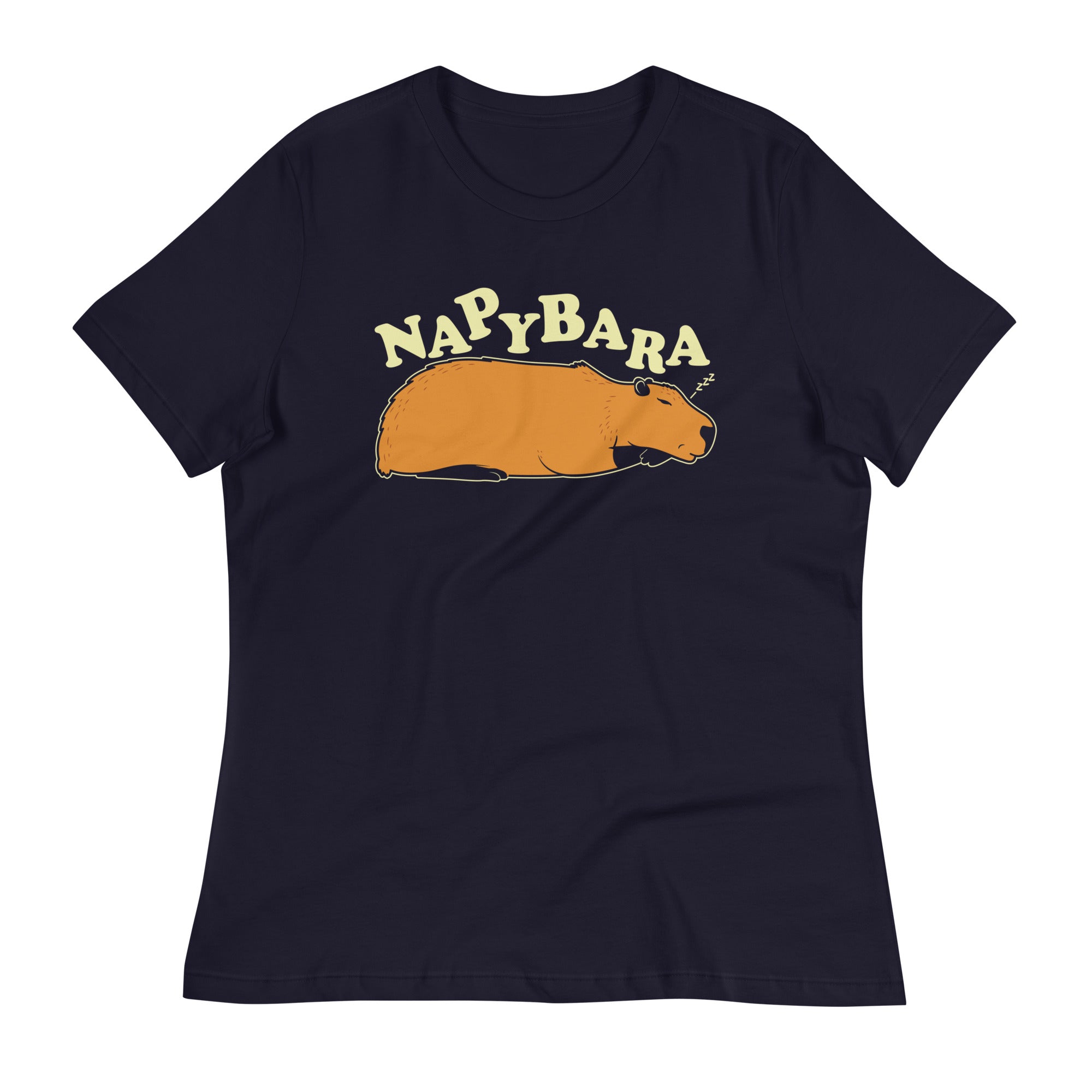 Napybara Women's Signature - Adult & Kids T-Shirts, Sweatshirts & Hoodies apparel design preview 1