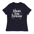 Ideas Live Forever Women's Signature - Adult & Kids T-Shirts, Sweatshirts & Hoodies apparel design preview 1