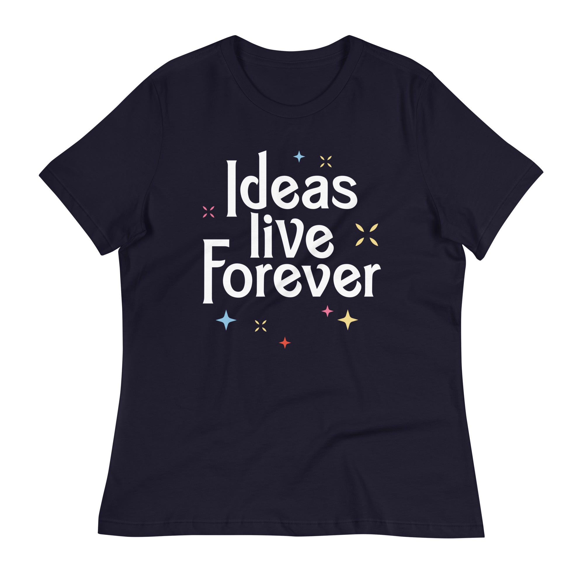 Ideas Live Forever Women's Signature - Adult & Kids T-Shirts, Sweatshirts & Hoodies apparel design preview 1