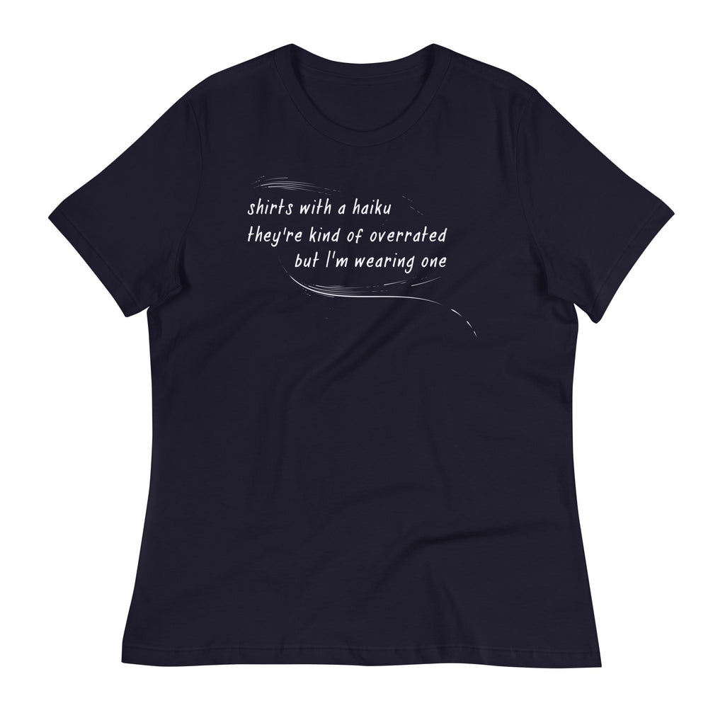 Haiku Women's Signature - Adult & Kids T-Shirts, Sweatshirts & Hoodies apparel design preview 1
