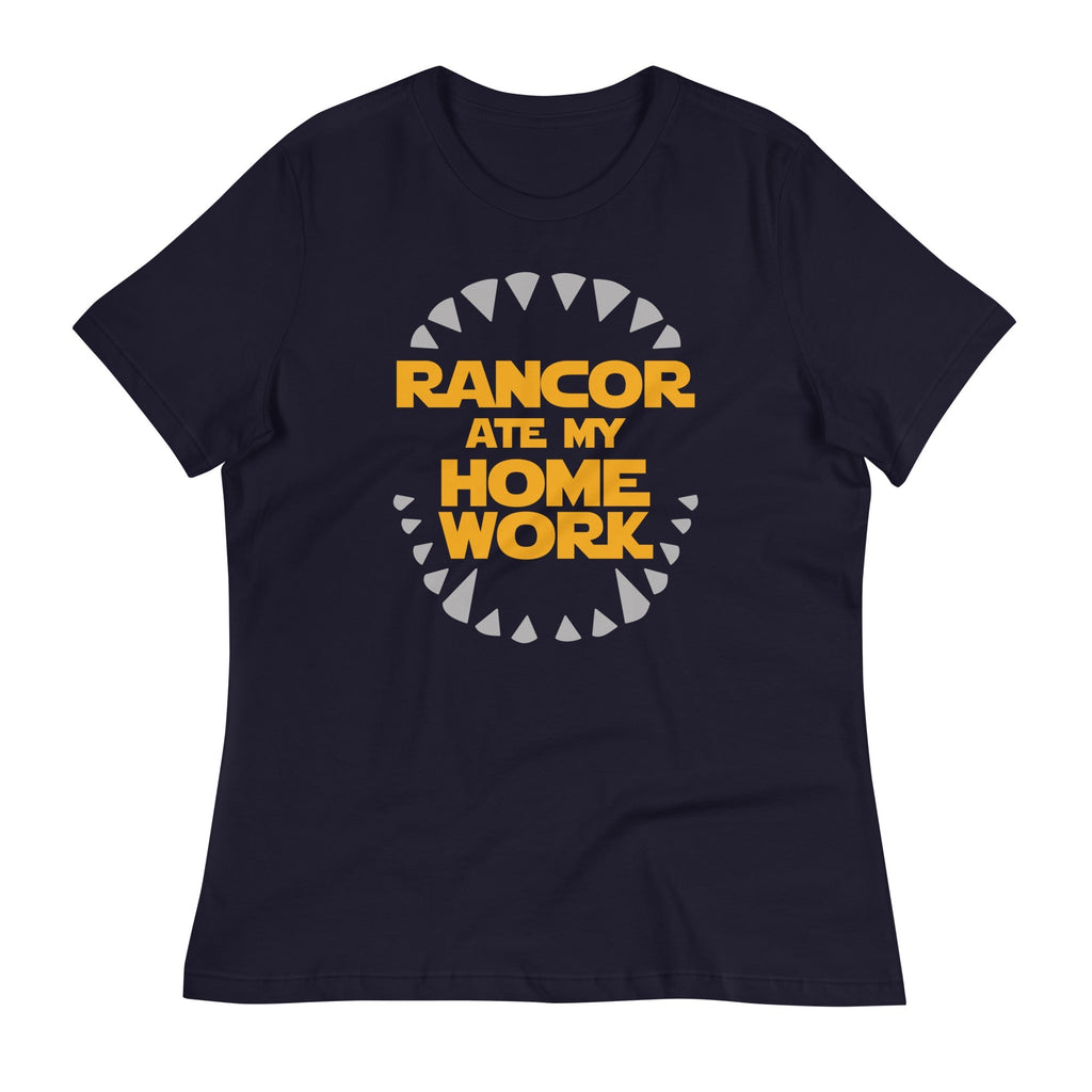 Rancor Ate My Homework Women's Signature - Adult & Kids T-Shirts, Sweatshirts & Hoodies apparel design preview 1