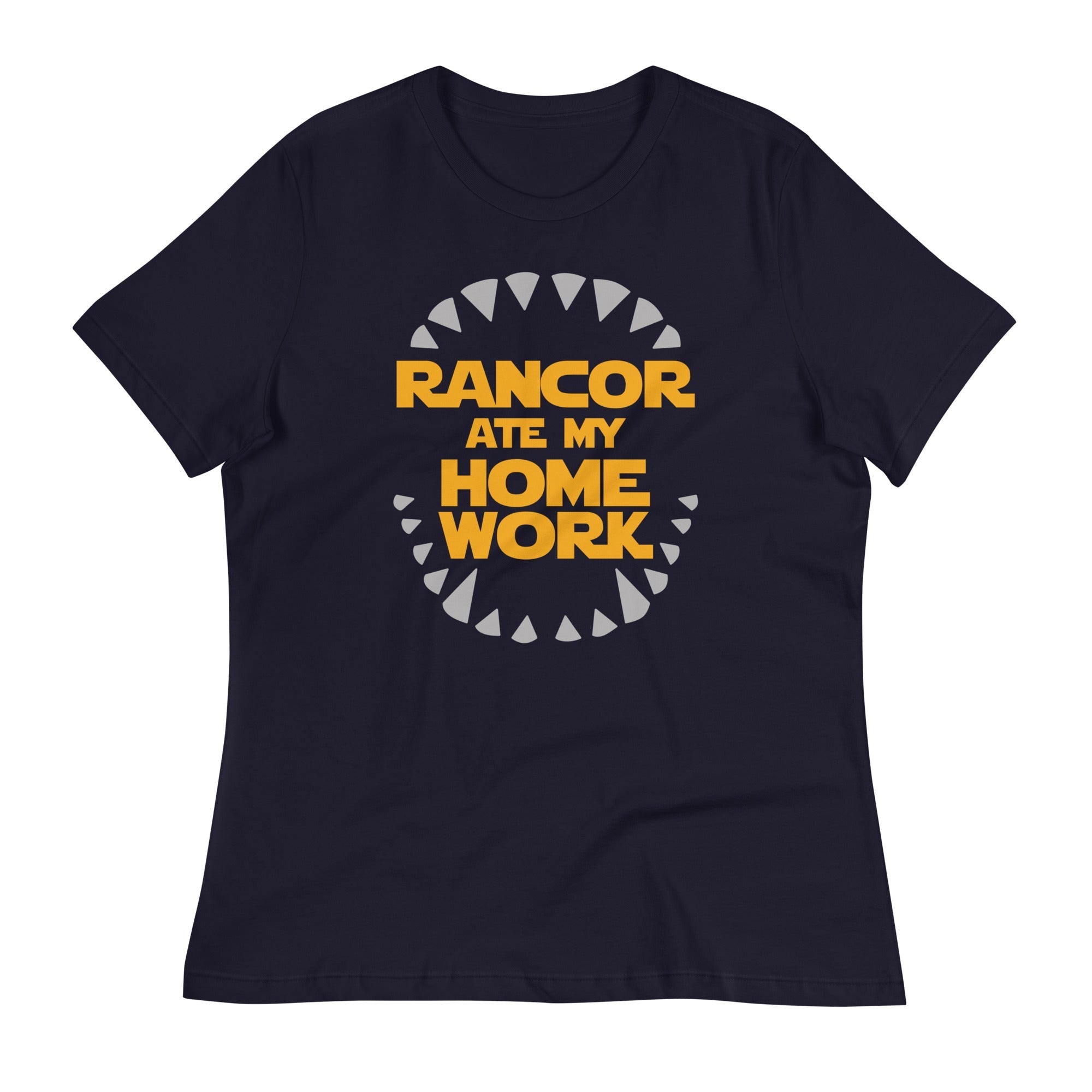 Rancor Ate My Homework Women's Signature - Adult & Kids T-Shirts, Sweatshirts & Hoodies apparel design preview 1