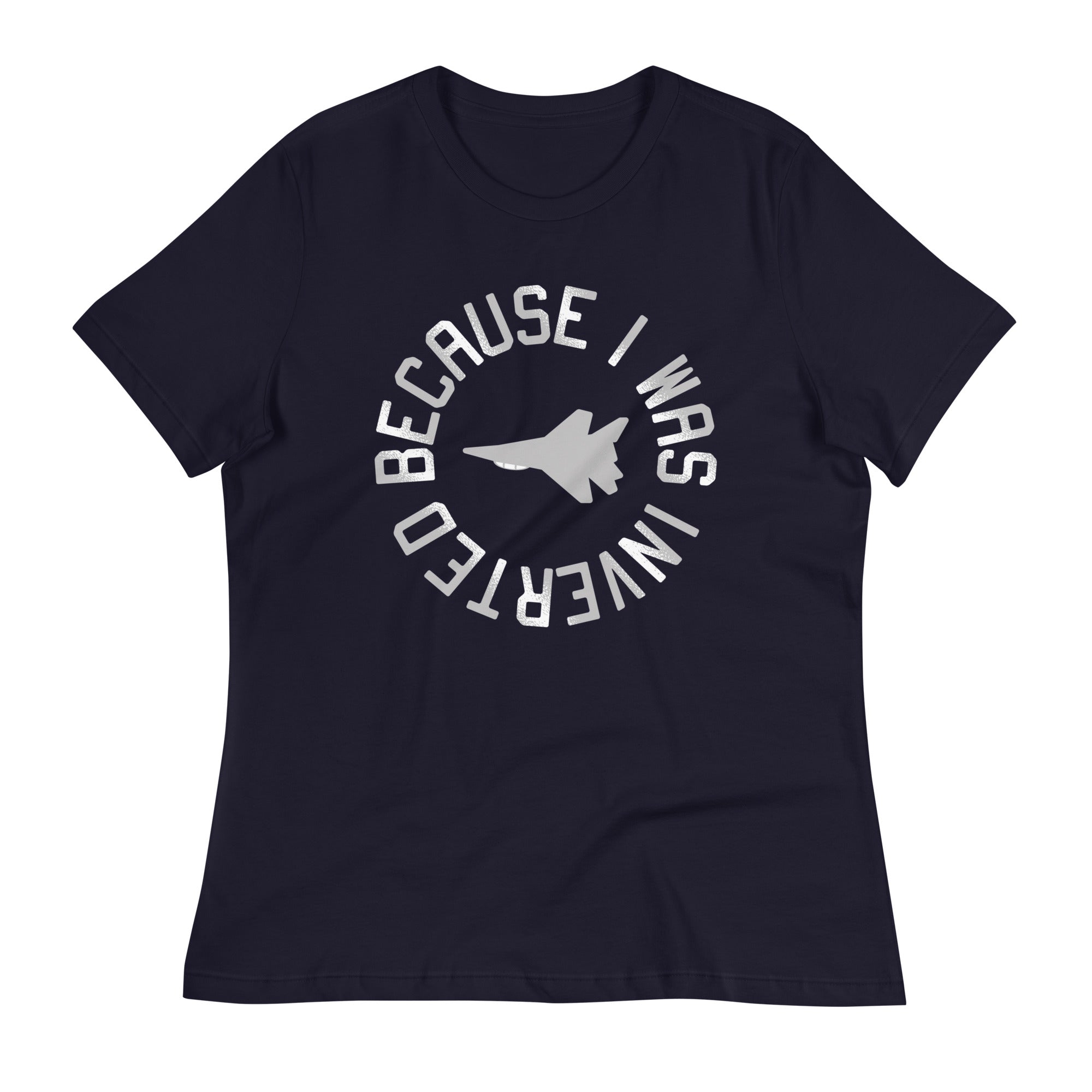 Because I Was Inverted Women's Signature - Adult & Kids T-Shirts, Sweatshirts & Hoodies apparel design preview 1
