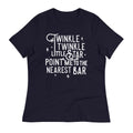 Point Me To The Nearest Bar Women's Signature - Adult & Kids T-Shirts, Sweatshirts & Hoodies apparel design preview 1