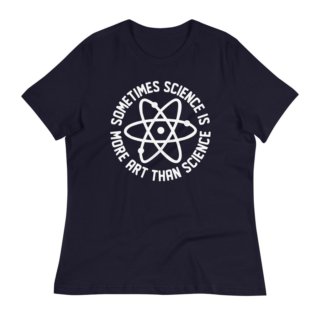 More Art Than Science Women's Signature - Adult & Kids T-Shirts, Sweatshirts & Hoodies apparel design preview 1