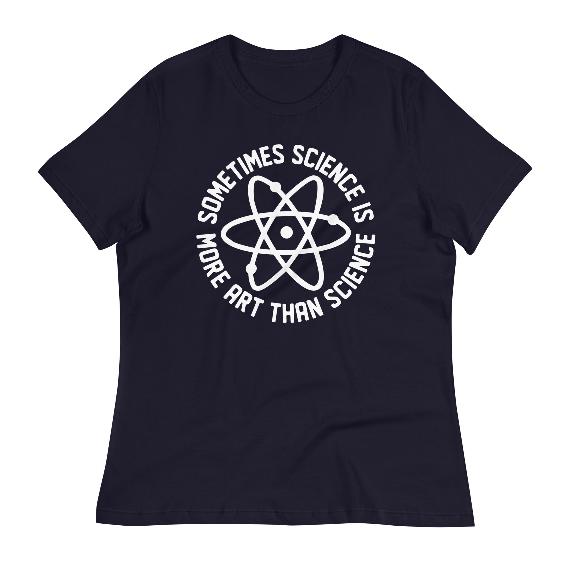 More Art Than Science Women's Signature - Adult & Kids T-Shirts, Sweatshirts & Hoodies apparel design preview 1