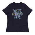 We're All Mad Here Women's Signature - Adult & Kids T-Shirts, Sweatshirts & Hoodies apparel design preview 1
