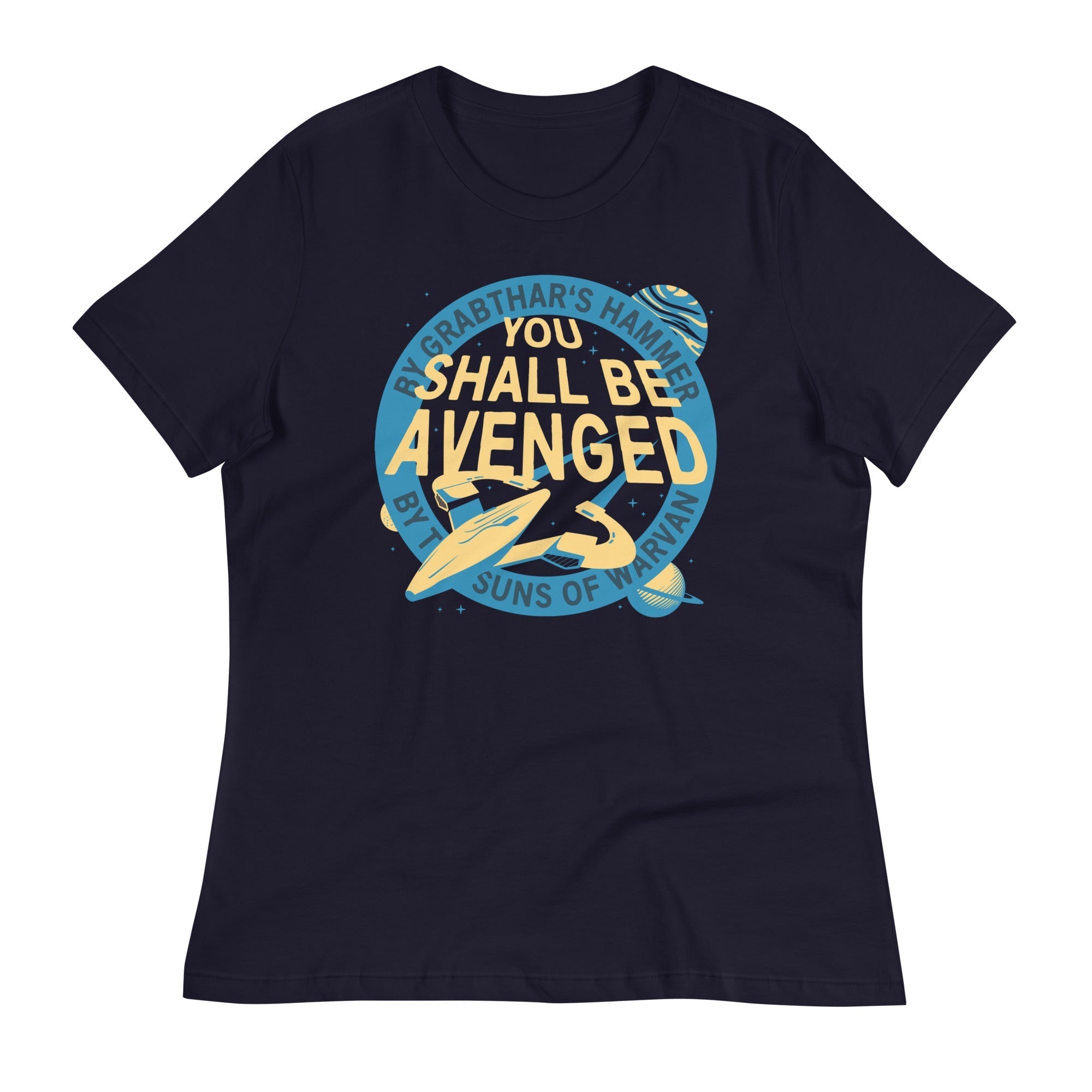 You Shall Be Avenged Women's Signature - Adult & Kids T-Shirts, Sweatshirts & Hoodies apparel design preview 1