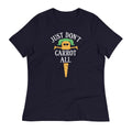 Just Don't Carrot All Women's Signature - Adult & Kids T-Shirts, Sweatshirts & Hoodies apparel design preview 1