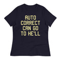Auto Correct Can Go To He'll Women's Signature - Adult & Kids T-Shirts, Sweatshirts & Hoodies apparel design preview 1