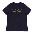 Shrug Emoji Women's Signature - Adult & Kids T-Shirts, Sweatshirts & Hoodies apparel design preview 1