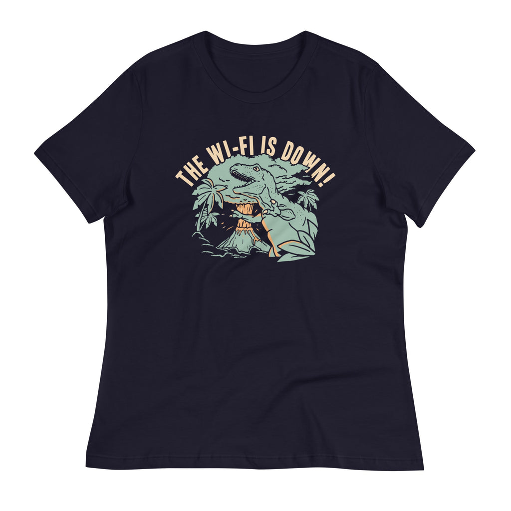 The Wi-Fi Is Down! Women's Signature - Adult & Kids T-Shirts, Sweatshirts & Hoodies apparel design preview 1