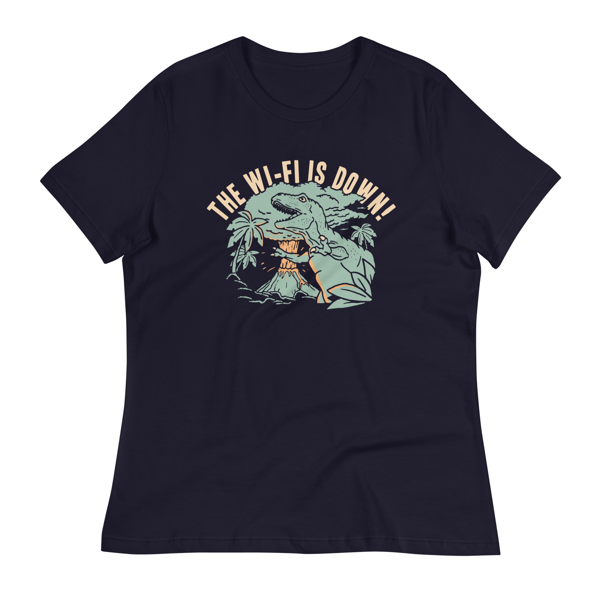 The Wi-Fi Is Down! Women's Signature - Adult & Kids T-Shirts, Sweatshirts & Hoodies apparel design preview 1