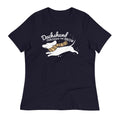 Dachshund Through The Snow Women's Signature - Adult & Kids T-Shirts, Sweatshirts & Hoodies apparel design preview 1