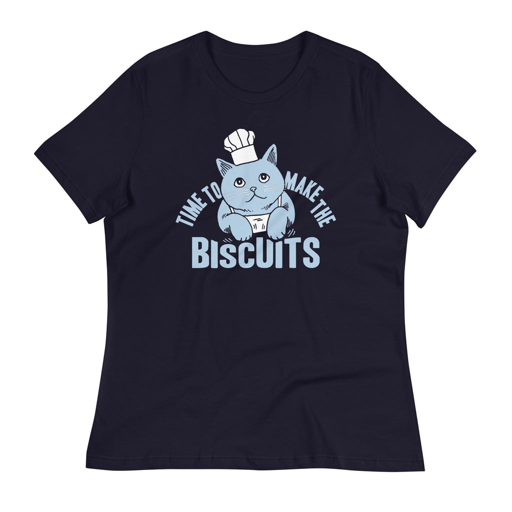 Time To Make The Biscuits Women's Signature - Adult & Kids T-Shirts, Sweatshirts & Hoodies apparel design preview 1