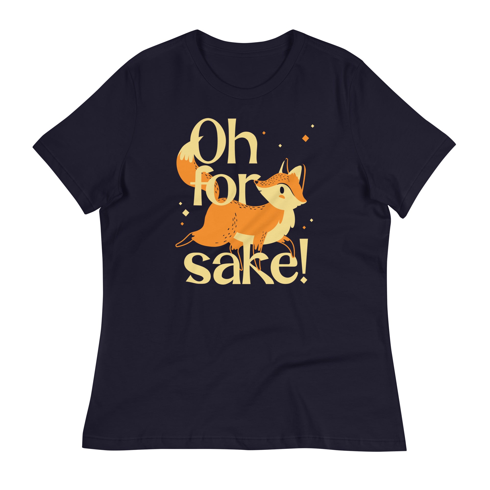 Oh For Fox Sake! Women's Signature - Adult & Kids T-Shirts, Sweatshirts & Hoodies apparel design preview 1
