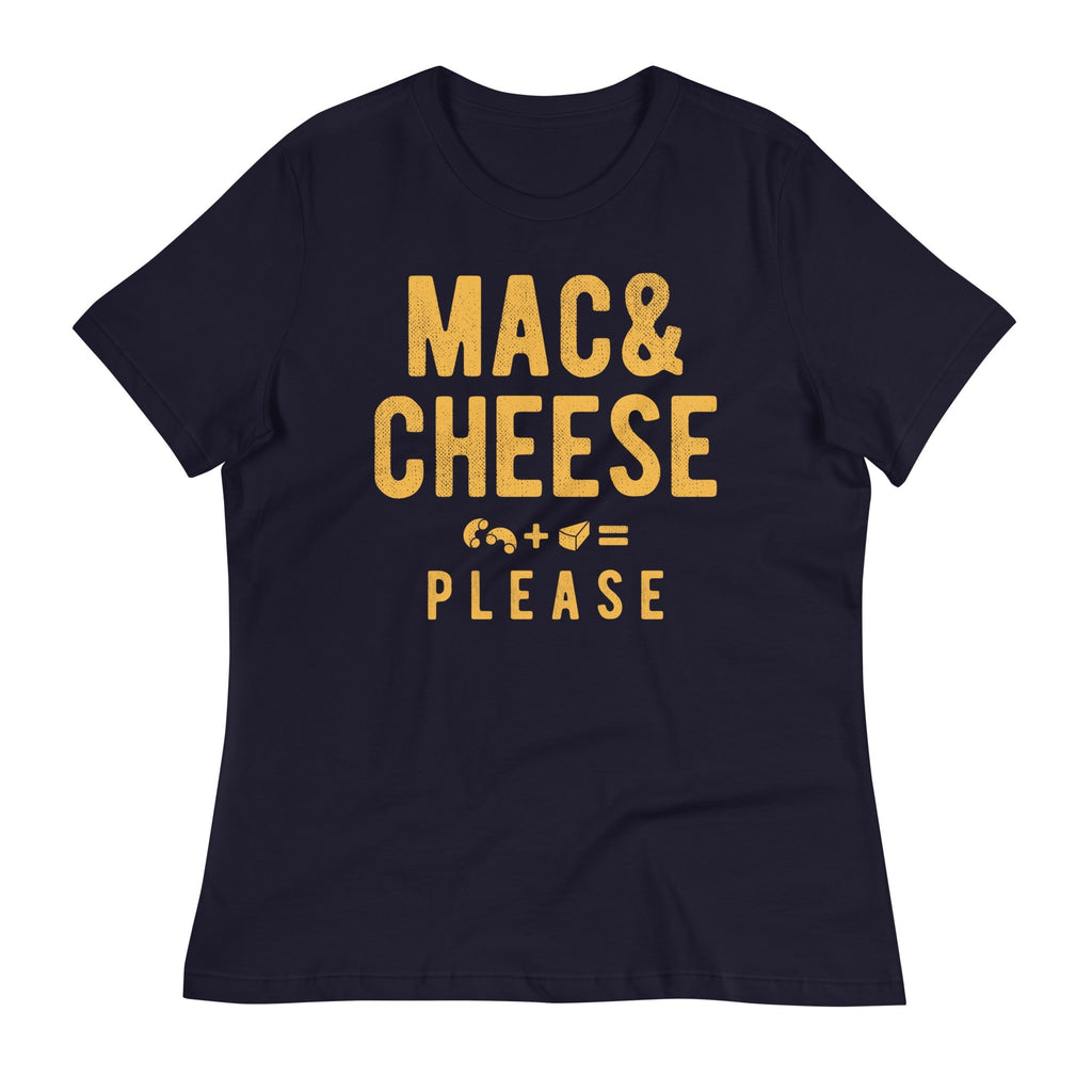 Mac And Cheese Please Women's Signature - Adult & Kids T-Shirts, Sweatshirts & Hoodies apparel design preview 1