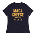 Mac And Cheese Please Women's Signature - Adult & Kids T-Shirts, Sweatshirts & Hoodies apparel design preview 1