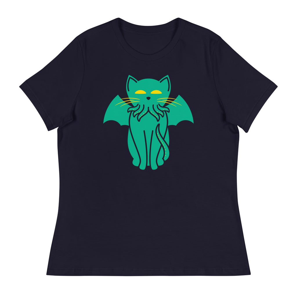 Cathulhu Women's Signature - Adult & Kids T-Shirts, Sweatshirts & Hoodies apparel design preview 1