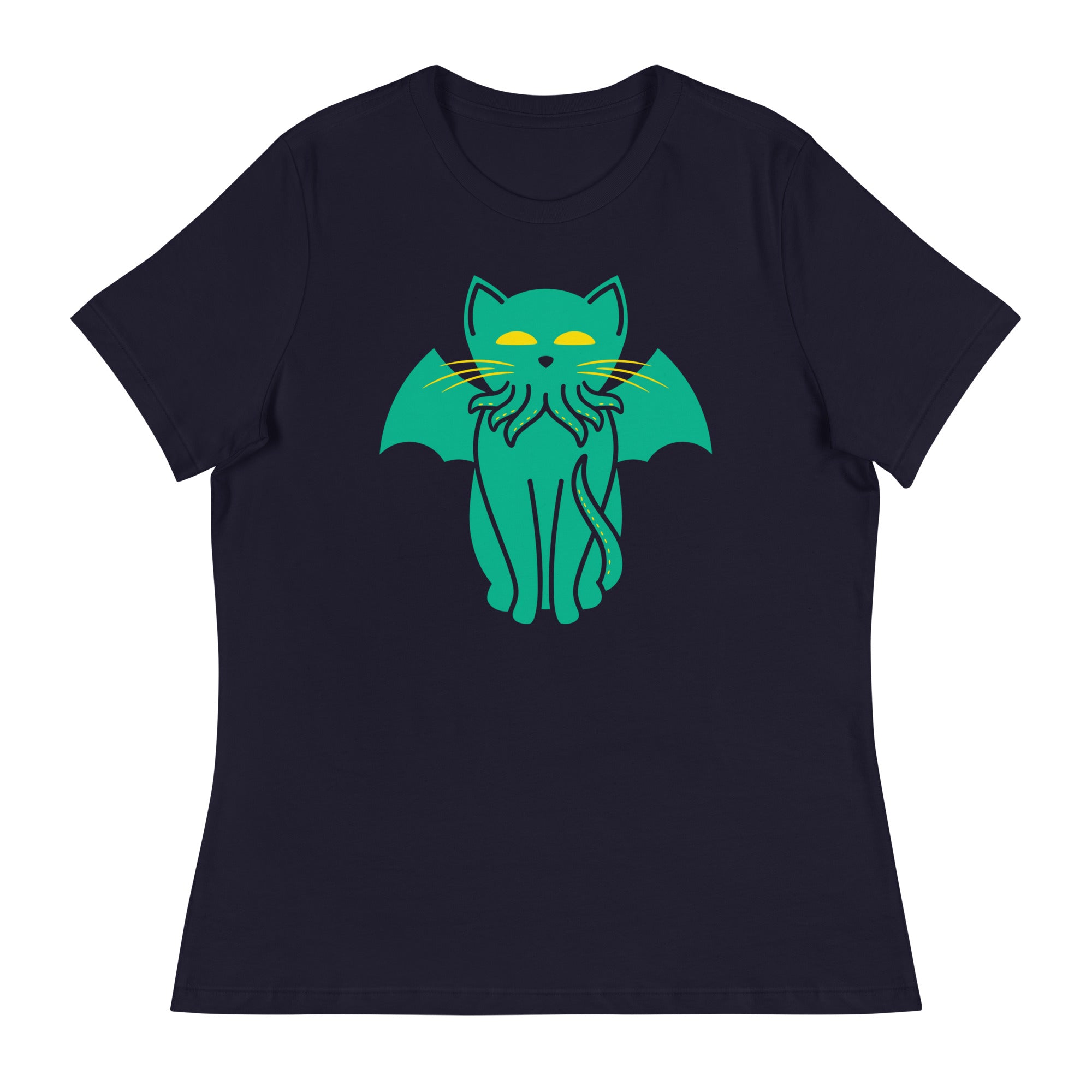 Cathulhu Women's Signature - Adult & Kids T-Shirts, Sweatshirts & Hoodies apparel design preview 1