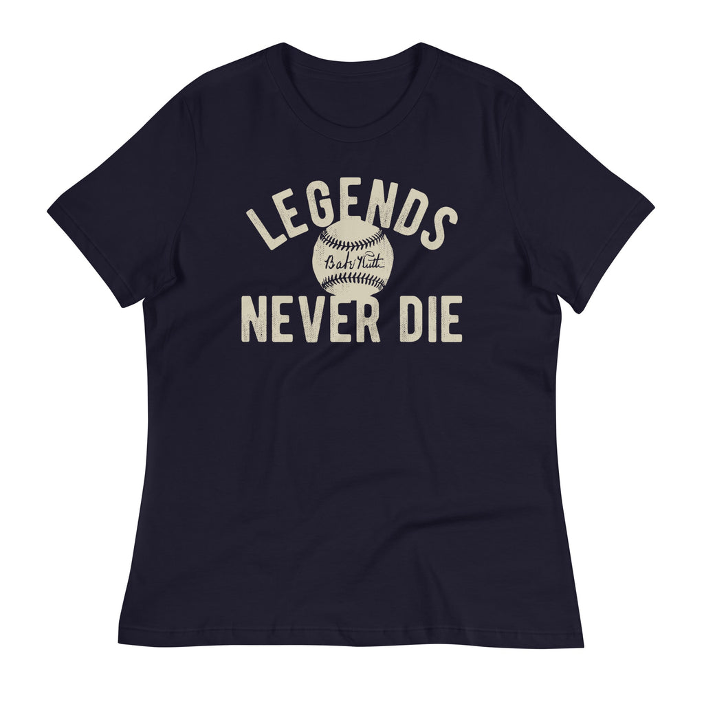 Legends Never Die Women's Signature - Adult & Kids T-Shirts, Sweatshirts & Hoodies apparel design preview 1