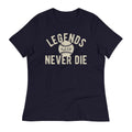 Legends Never Die Women's Signature - Adult & Kids T-Shirts, Sweatshirts & Hoodies apparel design preview 1