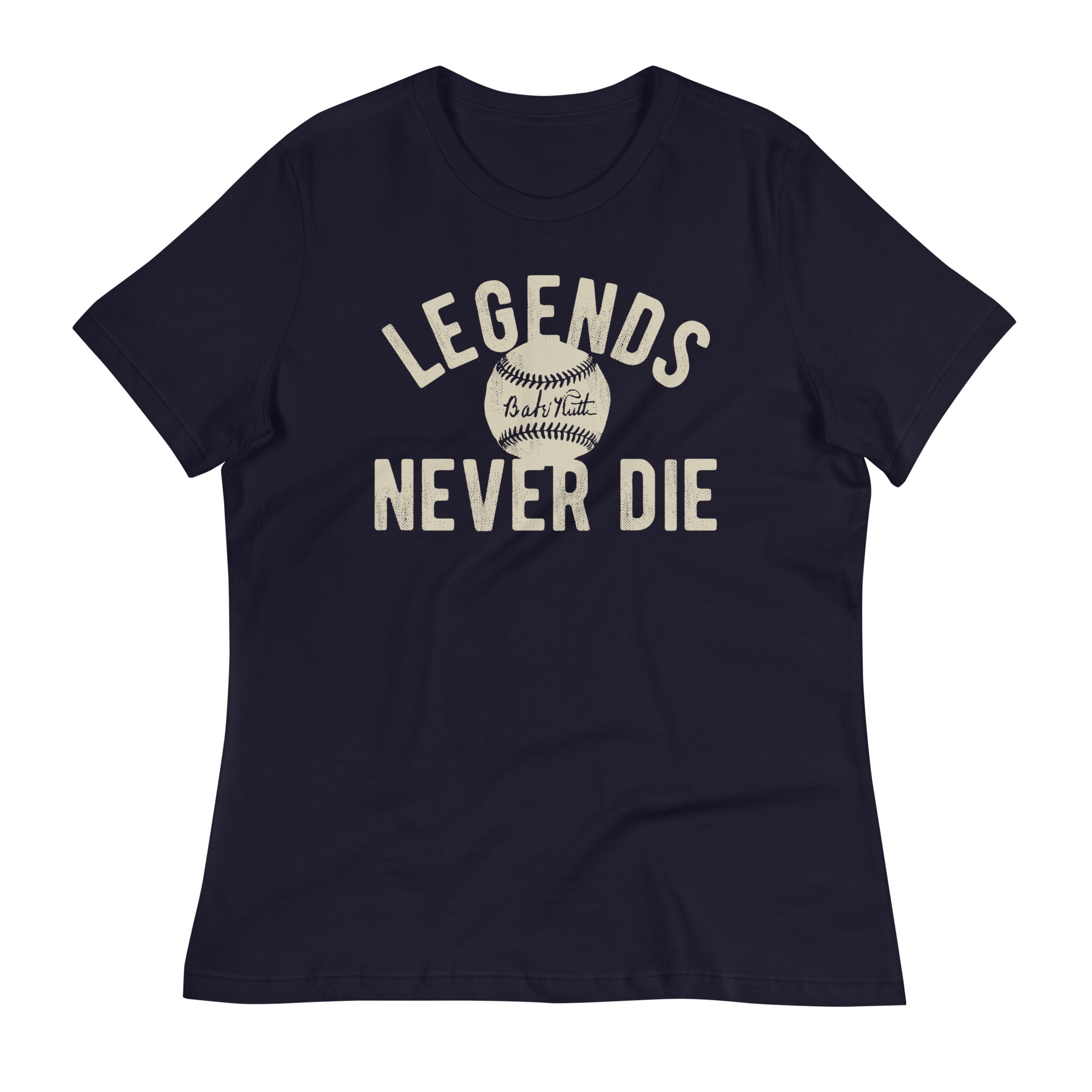 Legends Never Die Women's Signature - Adult & Kids T-Shirts, Sweatshirts & Hoodies apparel design preview 1