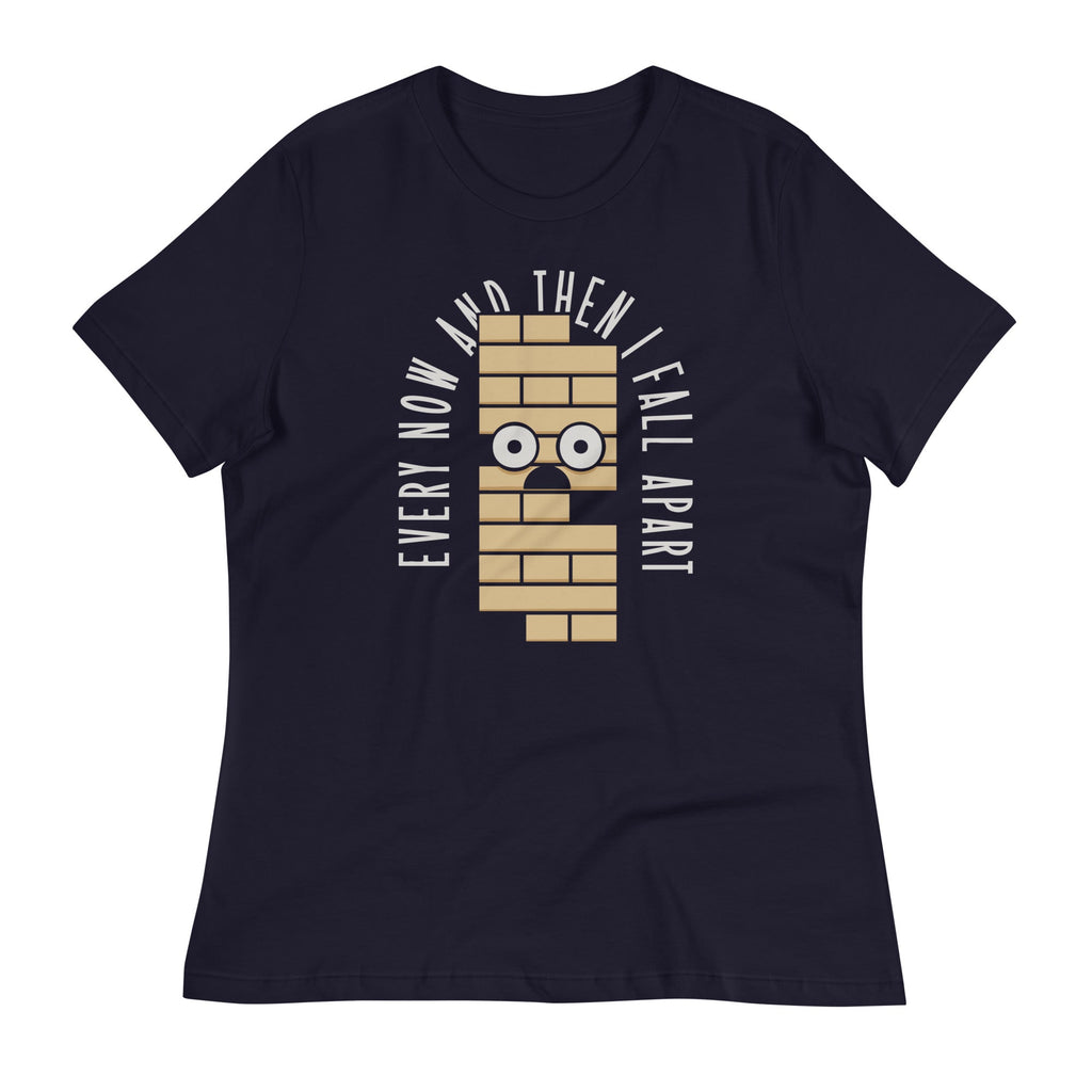 Every Now And Then I Fall Apart Women's Signature - Adult & Kids T-Shirts, Sweatshirts & Hoodies apparel design preview 1