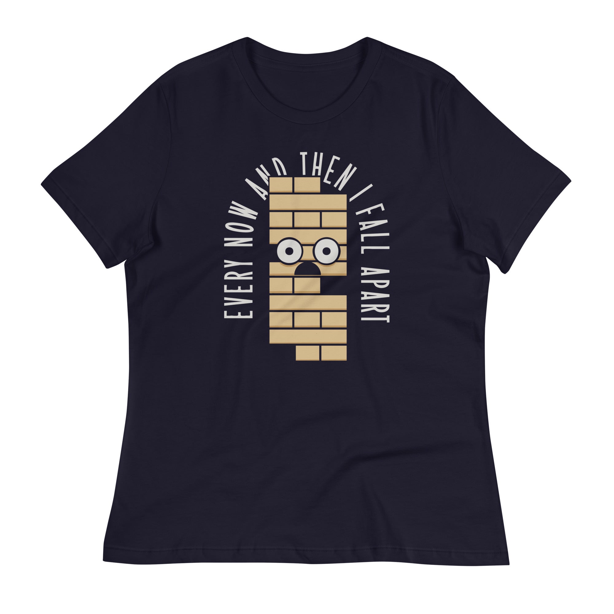 Every Now And Then I Fall Apart Women's Signature - Adult & Kids T-Shirts, Sweatshirts & Hoodies apparel design preview 1