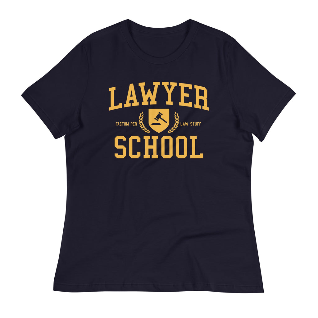 Lawyer School Women's Signature - Adult & Kids T-Shirts, Sweatshirts & Hoodies apparel design preview 1
