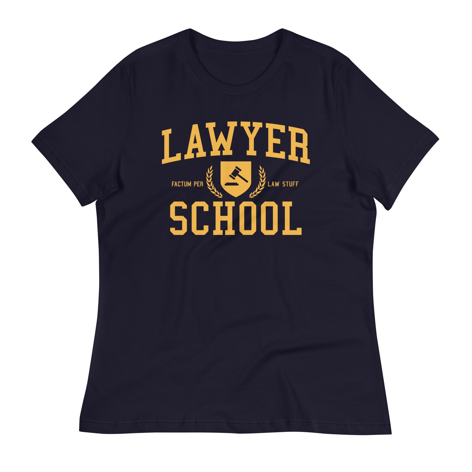 Lawyer School Women's Signature - Adult & Kids T-Shirts, Sweatshirts & Hoodies apparel design preview 1