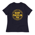 Burt Macklin, FBI Women's Signature - Adult & Kids T-Shirts, Sweatshirts & Hoodies apparel design preview 1