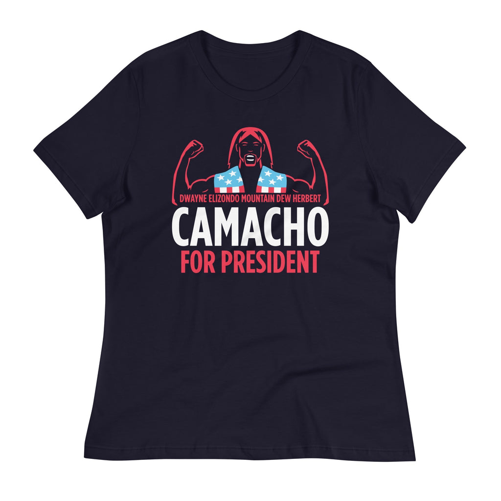 Camacho For President Women's Signature - Adult & Kids T-Shirts, Sweatshirts & Hoodies apparel design preview 1