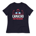 Camacho For President Women's Signature - Adult & Kids T-Shirts, Sweatshirts & Hoodies apparel design preview 1