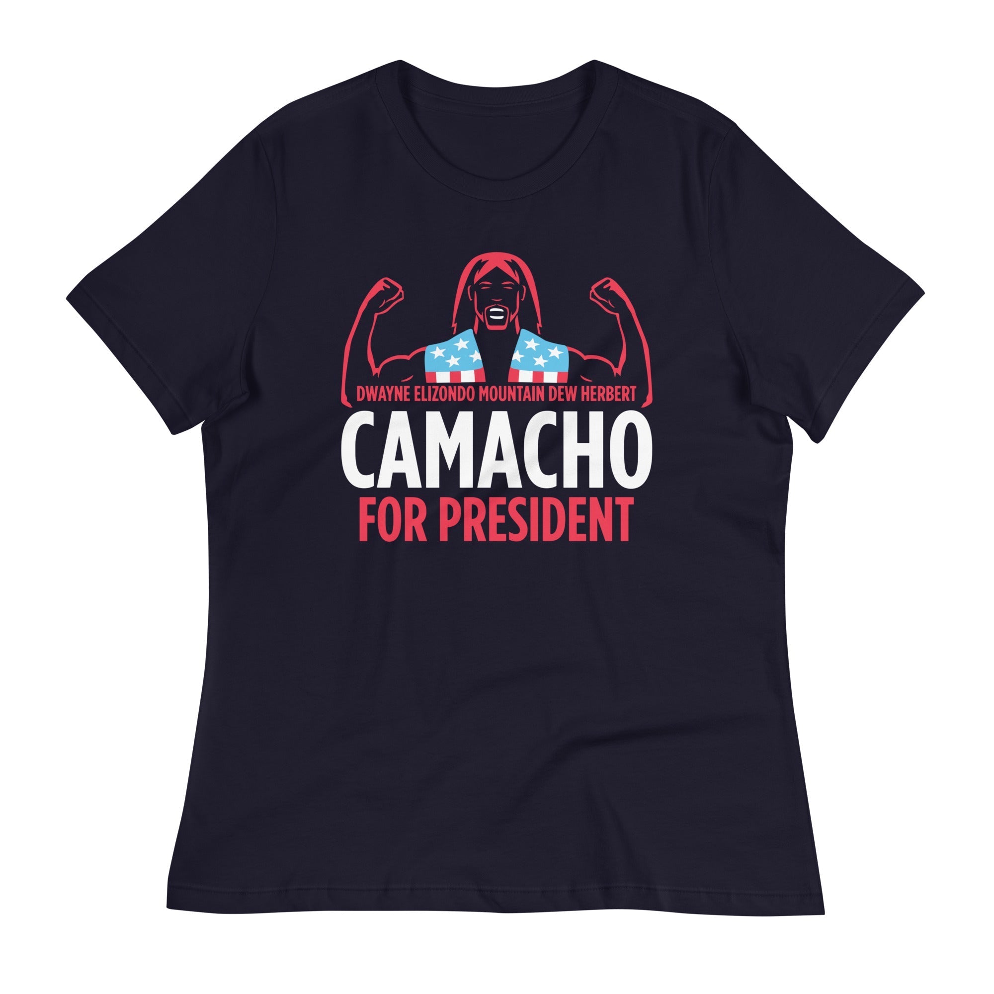 Camacho For President Women's Signature - Adult & Kids T-Shirts, Sweatshirts & Hoodies apparel design preview 1