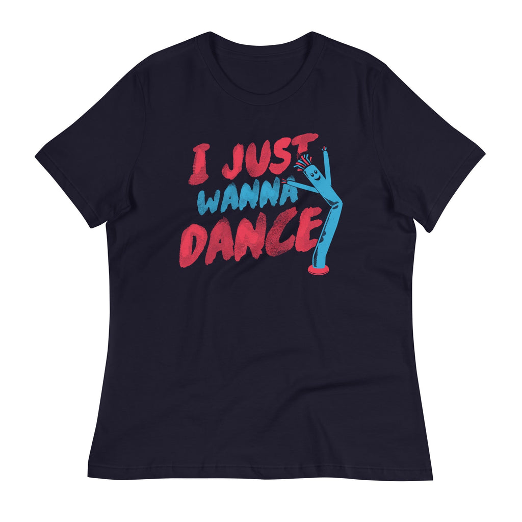 I Just Wanna Dance Women's Signature - Adult & Kids T-Shirts, Sweatshirts & Hoodies apparel design preview 1