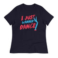I Just Wanna Dance Women's Signature - Adult & Kids T-Shirts, Sweatshirts & Hoodies apparel design preview 1