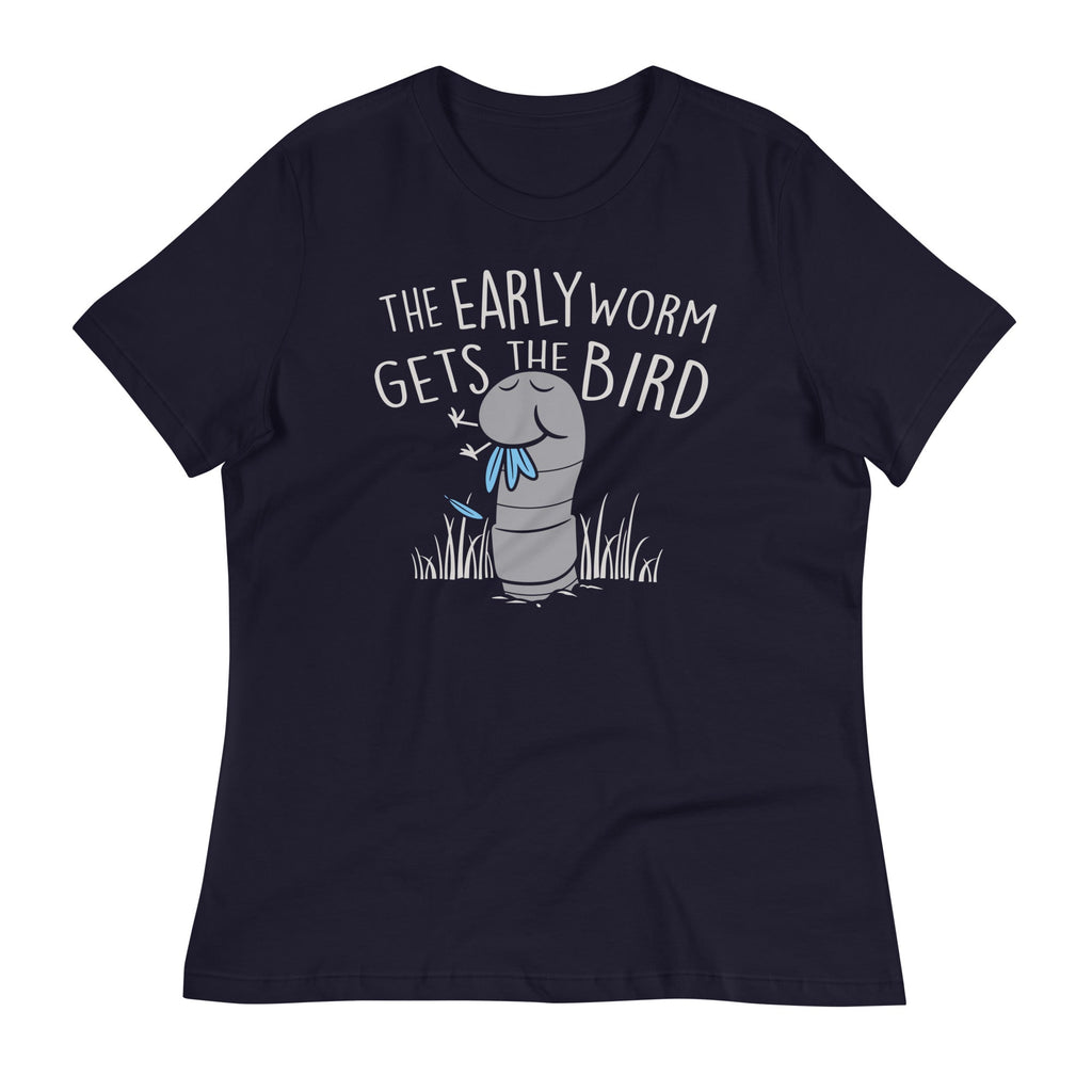 The Early Worm Gets Bird Women's Signature - Adult & Kids T-Shirts, Sweatshirts & Hoodies apparel design preview 1
